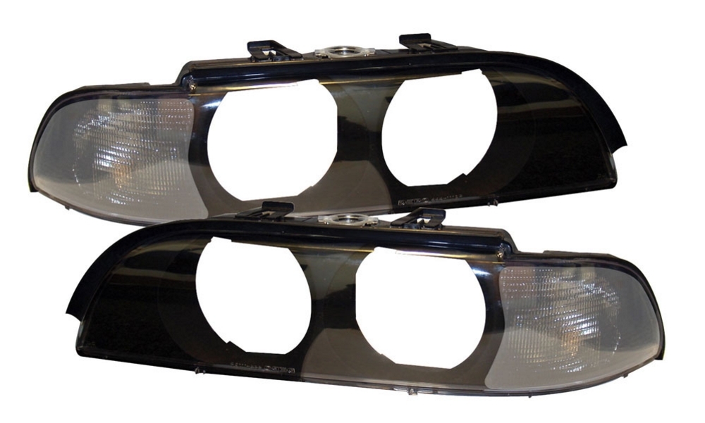 Bmw e39 clear headlight housing #2