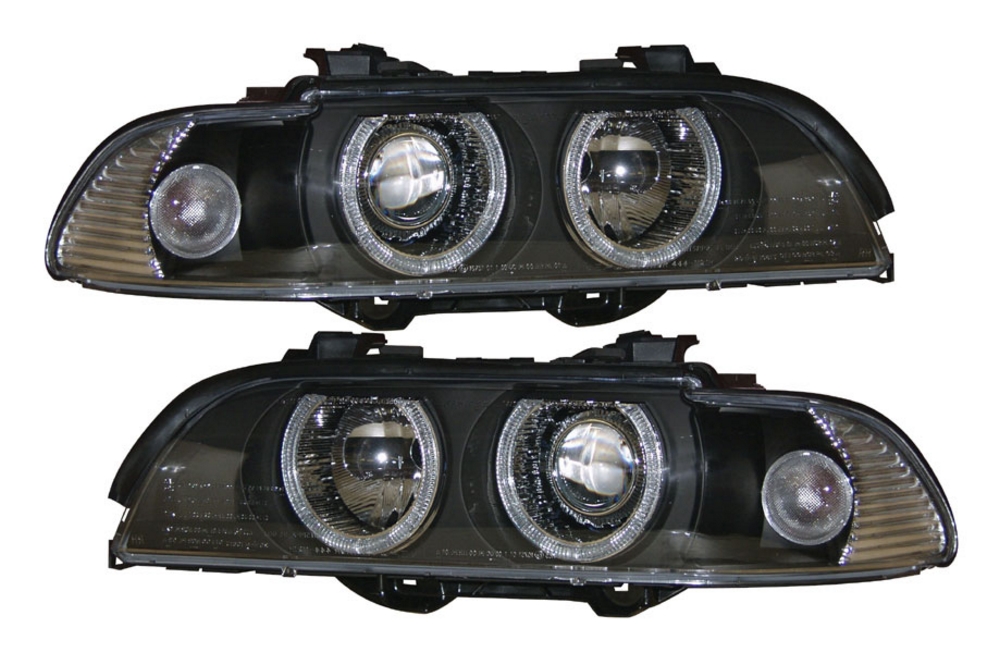Bmw 5 series front headlights #4