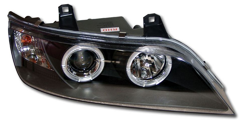 BMW Z3 (9602) BLACK ANGEL EYE HEADLIGHTS eBay