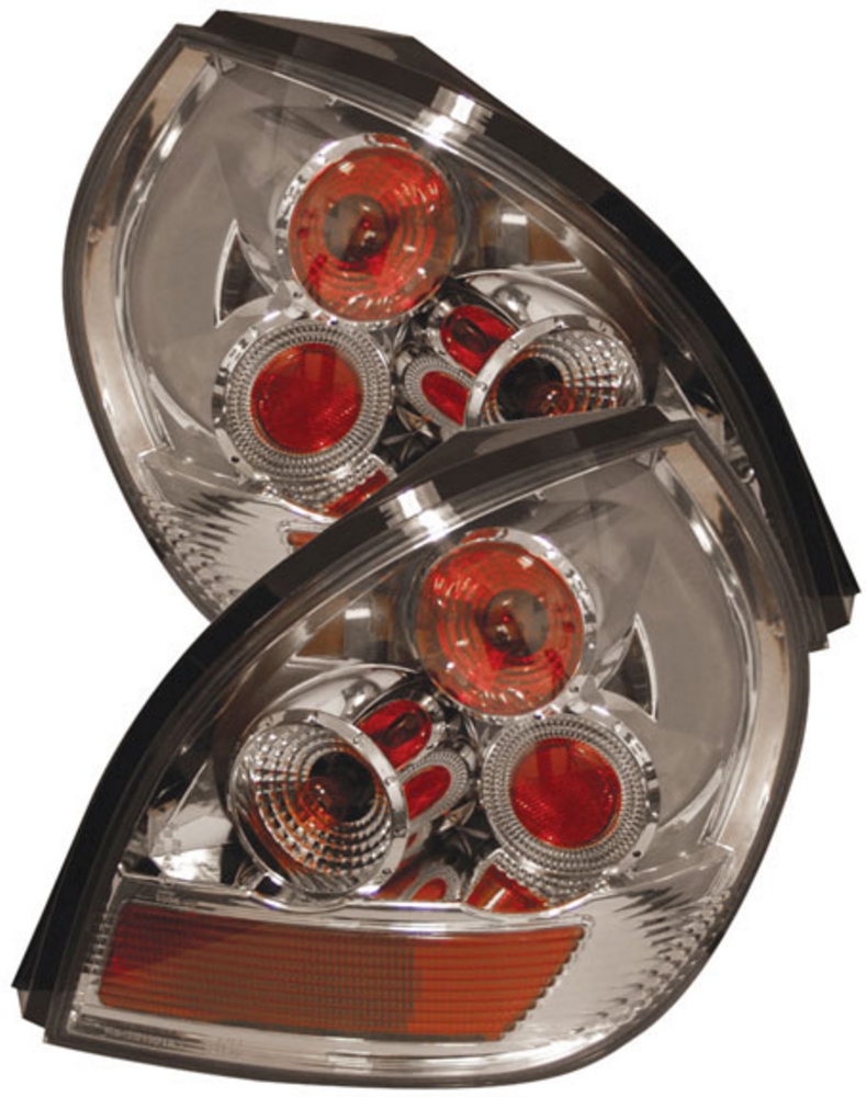 Nissan Almera Mk2 N16 00 06 Rear Lexus Tail Lights