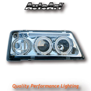 Peugeot 206 projector headlights