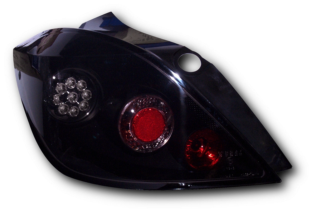 VAUXHALL ASTRA MK5 LED BLACK LEXUS REAR TAIL LIGHTS PAIR (5 Door) eBay