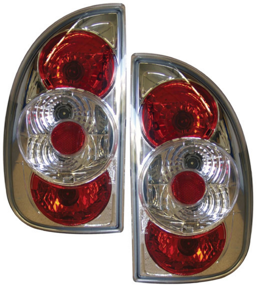 VAUXHALL CORSA B 5DOOR 9300 CHROME LEXUS STYLE TAIL LIGHTS eBay