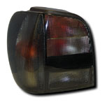 VW Polo 4 (94-99) Tail Lights - Black-design (RHD Only)