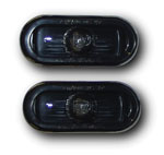 VW:Seat:Ford Crystal Black Side Repeaters