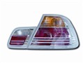 BMW 3-series (E46) Coupe (99-01) Tail Lights - Clear