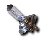 H7 White Halogen Bulb - 12V 55W PX22D
