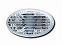 SUBARU Impreza (01-04) Side Repeaters - Crystal Clear