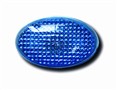UNIVERSAL Oval Side Repeaters - Blue