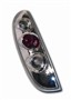 VAUXHALL Corsa C 3/5-door (00-06) Tail Lights - Chrome Lexus-style