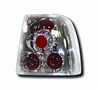 VW Passat B5 Saloon (97-00) Tail Lights - Chrome Lexus-style