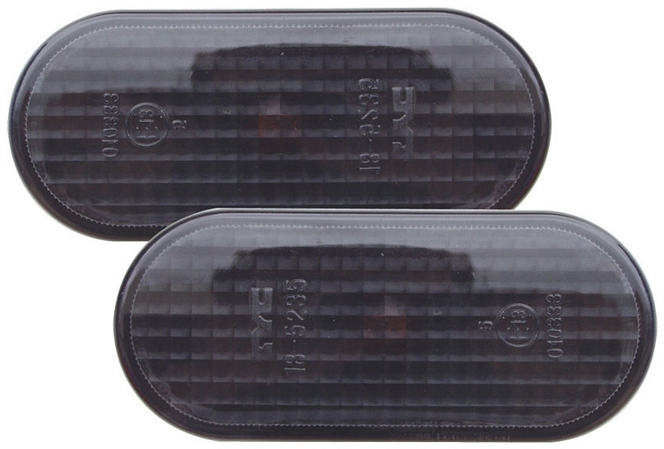 VW MULTIVAN T5 2003-2015 2X SIDE INDICATOR REPEATER AMBER PAIR LEFT RIGHT