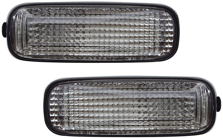 FOR HONDA CIVIC 3-DR HATCH COUPE HR-V CR-V SMOKED SIDE LIGHT REPEATER INDICATORS