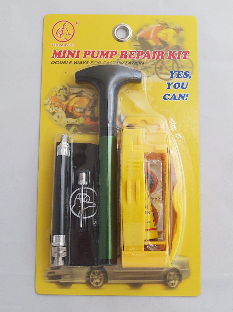 push bike puncture repair kit