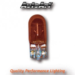 AMBER BULB P501A WY5W (CAPLESS) FOR SIDE REPEATER 12V 5W