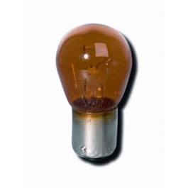 12V 21W AMBER INDICATOR BULB (OFF-SET PINS)