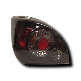 FORD FIESTA 4 (96-99) FIESTA 5 (99-02) TAIL LIGHTS - BLACK LEXUS-STYLE