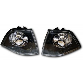 BMW 3-SERIES E36 COUPE CABRIO BLACK PROJECTOR FRONT INDICATORS