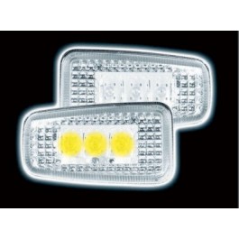 CITROEN SAXO LED CLEAR SIDE REPEATERS