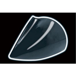 DTM BLACK MANUAL DOOR MIRRORS