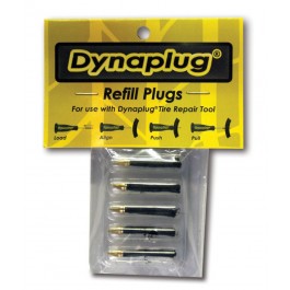 REPLACEMENT PLUGS (X5) FOR DYNAPLUG TUBELESS TYRE REPAIR KIT