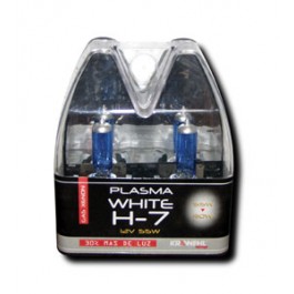 H7 POWER WHITE XENON BULBS - 12V 55W