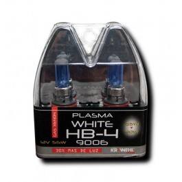 HB4 9006 POWER WHITE XENON BULBS - 12V 55W