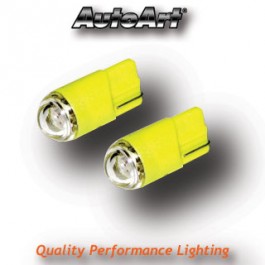 AMBER LED CAPLESS BULB FOR SIDE REPEATERS (2 PC)