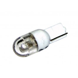 WHITE SMALL CAPLESS (501) LED BULB FOR ANGEL EYE RINGS - 12V