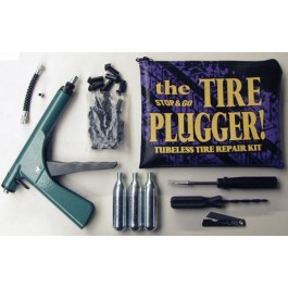 STOP N GO SUPER DELUXE TYRE PLUGGER KIT