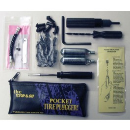 STOP N GO SUPER POCKET TYRE PLUGGER KIT