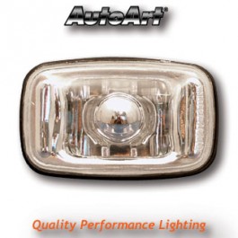 TOYOTA CELICA (90-96) SURF/4-RUNNER (92-95) HILUX 5 (02-) CHROME SIDE REPEATERS