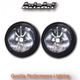 RENAULT MEGANE (96-98) SCENIC (98-) CLIO (98-00) KANGOO (97-02) CLEAR FOGLIGHTS