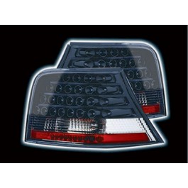 VW GOLF 4 6/1998-2004 BLACK LED TAIL LIGHTS