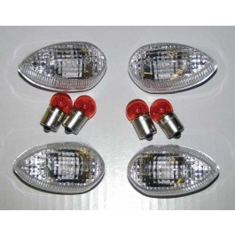 YAMAHA R1 (02-06) R6 (02-06) FZ6 (03-06) FZ1 (03-06) CLEAR INDICATORS (SET)