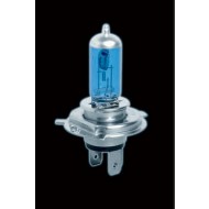 H4 POWER WHITE XENON BULBS - 12V 60/55W