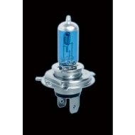 H4 POWER WHITE XENON BULBS - 12V 60/55W