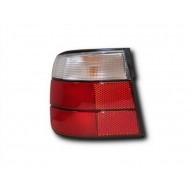 BMW 5-SERIES E34 (88-95) SALOON TAIL LIGHTS - RED/CLEAR