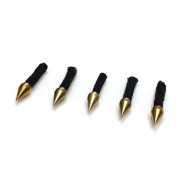 REPLACEMENT PLUGS X5 FOR DYNAPLUG BICYCLE TUBELESS TYRE REPAIR KIT