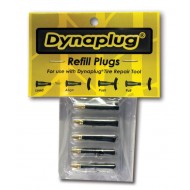 REPLACEMENT PLUGS (X5) FOR DYNAPLUG TUBELESS TYRE REPAIR KIT