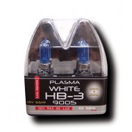 HB3 9005 POWER WHITE XENON BULBS - 12V 55W