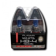 HB4 9006 POWER WHITE XENON BULBS - 12V 55W