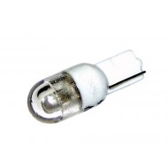 WHITE SMALL CAPLESS (501) LED BULB FOR ANGEL EYE RINGS - 12V