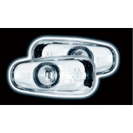 VAUXHALL ASTRA 4 (98-04) ZAFIRA CHROME DESIGN SIDE REPEATERS