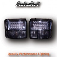 VW T4 CARAVELLE (90-03) T4 TRANSPORTER (90-03) BLACK LED TAIL LIGHTS 